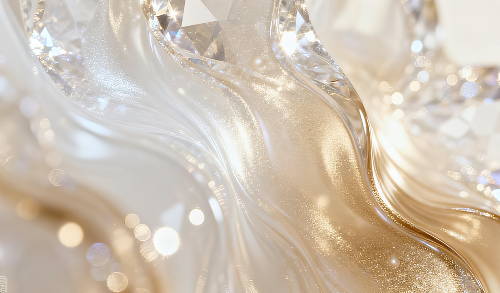 如绸如缎的高级面料质感